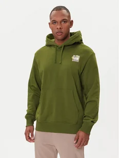 The North Face Bluza Connect NF0A8E40 Zielony Relaxed Fit - Bluzy męskie - miniaturka - grafika 1