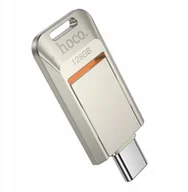 Pendrive - HOCO pendrive USB A + USB C UD17 128GB USB3.0 - miniaturka - grafika 1