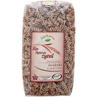 Makaron - Bioavena, Makaron żytni pełnoziarnisty świderki Bio, 400 g - miniaturka - grafika 1