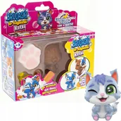 Figurki dla dzieci - Brudaski w kąpieli Kotki Zestaw Bonusowy Kotek Puszek błotko akces EPEE - miniaturka - grafika 1