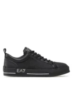 Trampki damskie - EA7 Emporio Armani Trampki X8X135 XK294 S387 Czarny - miniaturka - grafika 1