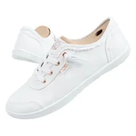 Trampki damskie - Buty Skechers Bobs B 33492W/WHT białe - miniaturka - grafika 1