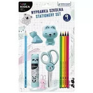Długopisy - Wyprawka szkolna Miś KIDEA - DERFORM - miniaturka - grafika 1