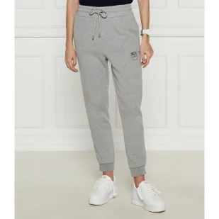 Pinko Spodnie dresowe Carico | Regular Fit - Dresy damskie - miniaturka - grafika 1