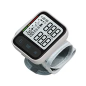 Ciśnieniomierze i akcesoria - Ciśnieniomierz nadgarstkowy z funkcją wykrywania arytmii, z pomiarem dla dwóch osób - miniaturka - grafika 1