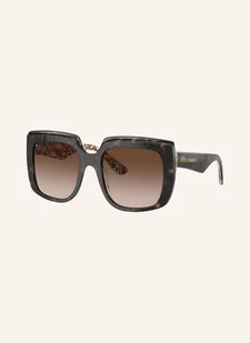 Dolce & Gabbana Okulary Przeciwsłoneczne dg4414 braun - DOLCE & GABBANA - Okulary przeciwsłoneczne - miniaturka - grafika 1