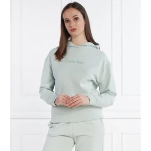 Calvin Klein Bluza HERO LOGO | Regular Fit - Bluzy damskie - miniaturka - grafika 1
