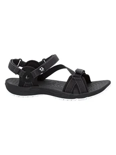 Jack Wolfskin Sandały trekkingowe "Lakewood" w kolorze czarnym - Sandały damskie - miniaturka - grafika 1