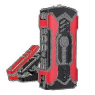 Urządzenia Rozruchowe - Jump startery - Car Jump Starter, Bmatwk 2500a Peak 23800mah Przenośny akumulator samochodowy Jump Starter Up To All Gas / 8.0l Diesel Engine 12v Battery Booster W... - miniaturka - grafika 1
