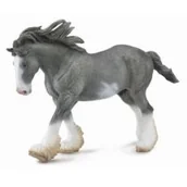 Figurki dla dzieci - Collecta Ogier Clydesdale maści czarnej 88620 - miniaturka - grafika 1