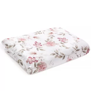 Yosoy Kołderka bambusowa 100/75 Boho Flowers Pink - Kołdry i poduszki dla dzieci - miniaturka - grafika 1