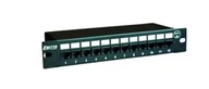 Akcesoria do serwerów - EmiterNet Panel 10" 12xRJ45 UTP kat.5e (1U) - miniaturka - grafika 1