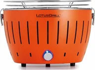 Grille - LotusGrill Grill turystyczny Węglowy Mini 26 cm x 26 cm pomarańczowy - miniaturka - grafika 1
