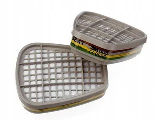 3M 6059 Pochłaniacz gazów i par organicznych do masek serii 6200 i 6300 2sztuki - Akcesoria BHP - miniaturka - grafika 2