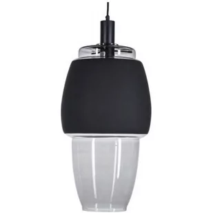 4Concepts 4 Concepts Ariel Black Long Z204112000 lampa wisząca zwis 1x60W E27 czarny - Lampy sufitowe - miniaturka - grafika 2