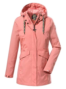 Killtec Parka funkcyjna "Kos 108" w kolorze jasnoróżowym - Kurtki i kamizelki sportowe damskie - miniaturka - grafika 1
