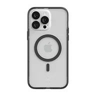 Etui i futerały do telefonów - Incipio Etui na telefon Idol for MagSafe, minimalistyczna i zrównoważona ochrona - czarny/przezroczysty (IPH-2031-BLKC) - miniaturka - grafika 1