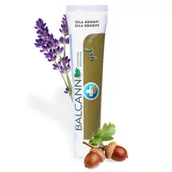 Suplementy naturalne - Annabis Balcann żel konopny z korą dębu i srebrem koloidalnym 75 ml - miniaturka - grafika 1