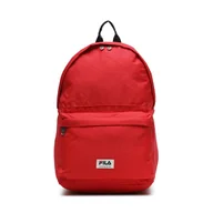 Plecaki - Plecak Fila Boma Badge Backpack S’Cool Two FBU0079 True Red 30002 - miniaturka - grafika 1