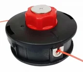 Akcesoria do kos i kosiarek - GŁOWICA ŻYŁKOWA DO KOS DM-034 /SILVER - miniaturka - grafika 1