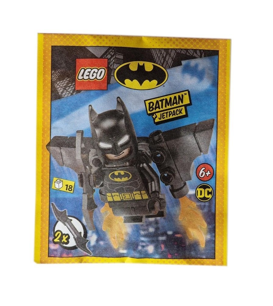 Lego Super Heroes Zestaw - Batman With Jetpack 212402 Polybag Klocki