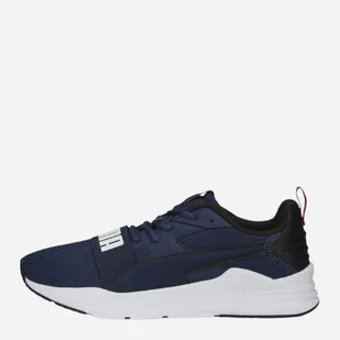 Buty do biegania po asfalcie damskie Puma Wired Run Pure 389275-03 38 Granatowe (4065452512033) - Bluzy sportowe damskie - miniaturka - grafika 1