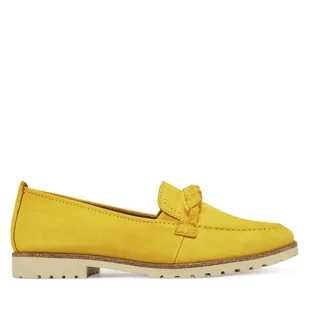 Mokasyny Tamaris 1-24200-42 Żółty - Mokasyny damskie - miniaturka - grafika 1
