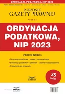 Prawo - Ordynacja podatkowa NIP 2019 - miniaturka - grafika 1