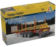 Kolekcjonerskie modele pojazdów - Italeri Timber Trailer 3868 - miniaturka - grafika 1