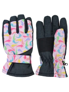 Rękawiczki Dziecięce Zimowe Ciepłe Rękawice Grube Narciarskie Dzieci 16 cm - Rękawiczki dla dzieci - miniaturka - grafika 1