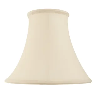 Abażur Carrie 12 do lamp Endon Lighting - kremowy - Oprawy, klosze i abażury - miniaturka - grafika 1