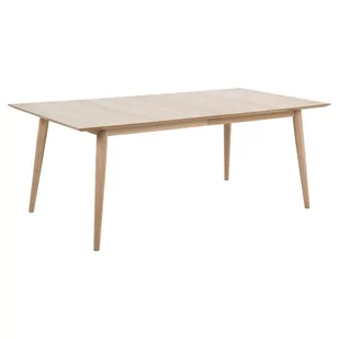 Actona Stół Obiadowy Drewniany Actsy 75X200X100 Naturalny - Stoły - miniaturka - grafika 1