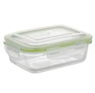 Pojemniki kuchenne - SZKLANY SZCZELNY POJEMNIK NA ŻYWNOŚĆ FRIGO 370ML - miniaturka - grafika 1