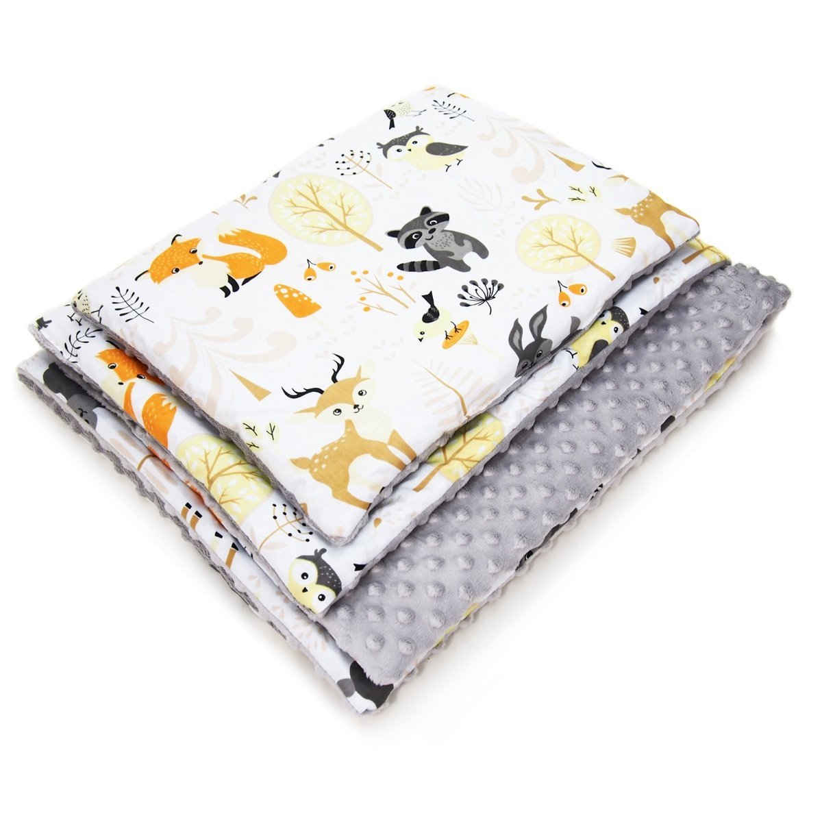 KOCYK PRZEDSZKOLAKA DO PRZEDSZKOLA MINKY 100x135 + PODUSZKA Kerstin