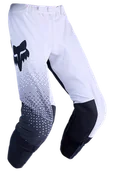 Odzież motocyklowa - Spodnie Cross FOX Flexair Fracture Złamany Biały/Czarny32 - miniaturka - grafika 1