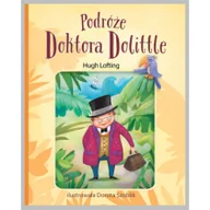 Książki edukacyjne - OLESIEJUK Podróże doktora Dolittle Hugh Lofting - miniaturka - grafika 1
