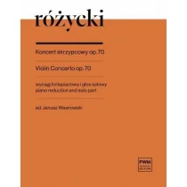 Koncert skrzypcowy op. 70 - Książki o muzyce Koncert skrzypcowy op. 70 - Książki o muzyce - miniaturka - grafika 1