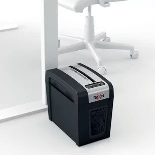 Rexel niszczarka whisper-shred secure mc3-sl, tnąca na mikrościnki - Niszczarki - miniaturka - grafika 1