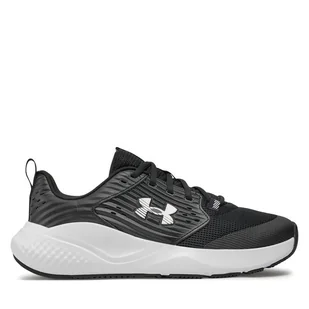 Buty na siłownię Under Armour Ua Charged Commit Tr 4 3026017-004 Czarny - Sneakersy męskie - miniaturka - grafika 1