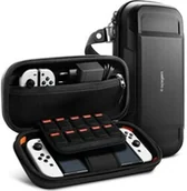 Akcesoria do Nintendo - Spigen Etui Rugged Armor Pro Pouch Nintendo Switch / Oled, czarne - miniaturka - grafika 1