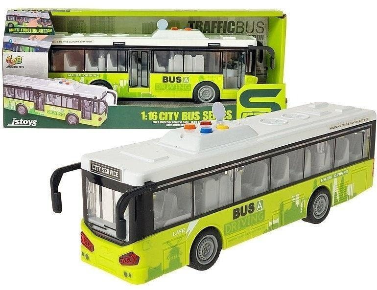 Autobus światło dźwięk