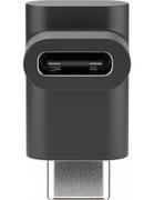 Adaptery i przejściówki - Goobay 55556 przejściówka USB C Czarny, Adapter - miniaturka - grafika 1