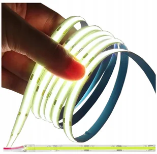 Taśma Led Neon Cob 12V Zielona 1m Homogeniczna - Taśmy LED - miniaturka - grafika 1