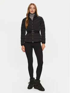 EA7 Emporio Armani Kurtka zimowa 6DTB11 TNGCZ 1200 Czarny Slim Fit - Kurtki damskie - miniaturka - grafika 1