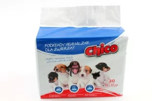 Chico Podkłady higieniczne 60x60cm 30szt - Maty do nauki czystości - miniaturka - grafika 1