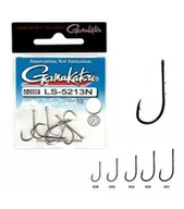 Inne akcesoria dla wędkarzy - Gamakatsu Haczyki Gruntowe LS-5213N nr 8 Nikiel - miniaturka - grafika 1