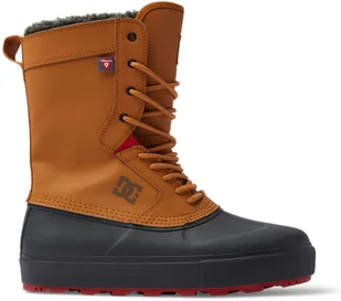 buty zimowe męskie DC REACH Wheat/Black - WEA - Buty zimowe męskie - miniaturka - grafika 1