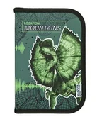 Etui do tabletów - Scooli - Jurassic World wypełnione etui dla uczniów – kompletne etui z wysokiej jakości długopisami i innymi – etui szkolne All-in-One – praktyczne do szkoły – dla chłopców od 6 lat - miniaturka - grafika 1