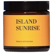 Świece - Mglife Świeca rzepakowa Island Sunrise 120ml - miniaturka - grafika 1