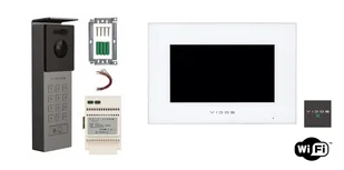 Wideodomofon WIFI Vidos X M10W-X + S12D FullHD Android Podczerwień MicroSD - Wideodomofony - miniaturka - grafika 8